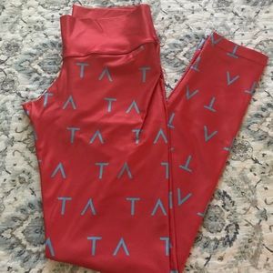 TA TRACY ANDERSON leggings size Medium